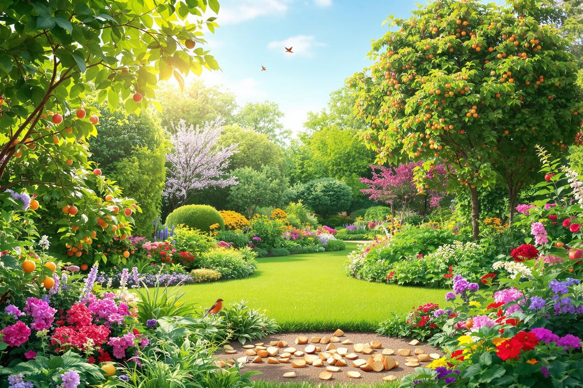 Création de jardin haut de gamme